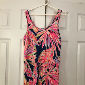 Lilly Pullitzer Tala Romper Indigo Sunseekers